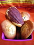 Madeleines marbr�es