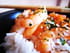 Crevettes saut�es ail et curry