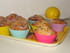 Muffins au citron et graines de pavot