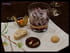 Verrine citron myrtilles et son nuage anis�