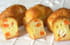 Cake aux carottes et au surimi