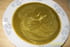 Soupe de poireaux et de courgettes
