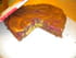 G�teau chocolat, framboise, citron