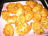 Madeleines ch�vre courgettes et pistaches 