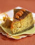 Carrot cheesecake exotique