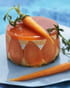 Cheesecake fra�cheur, en duo carottes et herbes