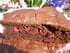 G�teau chocolat-framboise