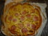 tarte curry de poireaux morteau