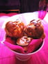 Bouch�es aux patates douces et aux poireaux