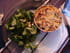 Crumble aux noix de Saint-Jacques et aux poireaux
