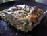 Lasagnes de courgette-ricotta aux herbes oubli�es