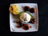 Avocat � la chantilly citronn�e et ses crevettes
