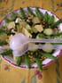 Salade de l�gumes verts