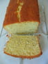 Cake citron pavot