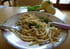 P�tes udon au pesto de fenouil