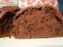 Pain au cacao et p�pites chocolat noir 