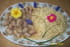 Saucisses et coquillettes au micro-ondes