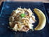 Porc aux bananes et chou