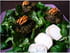 Petites terrines aux �pinards et aux noix