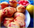 Muffins citron-fraise