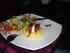 Galette de polenta ch�vre magrets