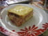 Pain perdu au four jambon-fromage