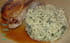 Risotto aux fanes de radis