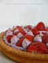 Tarte aux fraises et aux noisettes