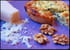 Tartelettes au poireau, noix et parmesan