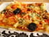 Pizza au chorizo et poivron