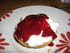 Mousse l�g�re aux fruits dans sa corolle au miel