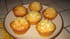 Muffins � la vanille, coeur fondant au chocolat blanc