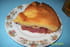 Clafoutis aux fraises sans lait