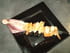 Brochettes de crevettes