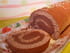 Biscuit roul� cacao et ganache mont�e