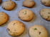 Cookies/sabl�s bretons, pistaches et p�pites de chocolat