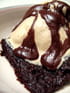 Brownies cream