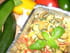 Petit gratin express courgette-poivron