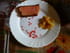 Cake rose aux pralines