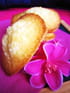 Madeleines aux fraises s�ch�es