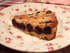 Tarte-clafoutis aux cerises noires