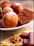 Muffins Pralinoise aux �clats de noix