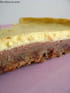 Cheesecake � la cr�me de nougat et au Nutella