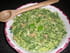 P�tes au poisson et �pinards
