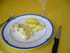 Trio de poissons, sauce aux c�pres