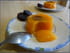 Blanc-manger orange � l abricot
