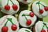 Cupcakes aux cerises, gla�age cheesecream