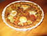 Tarte aux l�gumes du soleil et ch�vre