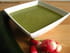 Velout� de fanes de radis, courgettes et concombre