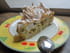 Tarte amande-rhubarbe meringu�e